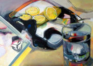 Öl auf Nessel 75 x 105 cm