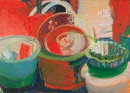 Öl auf Nessel 75 x 105 cm