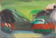 Öl auf Leinwand 30 x 45 cm