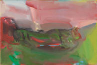 Öl auf Leinwand 30 x 45 cm