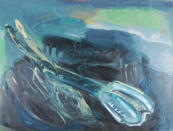 Öl auf Nessel 120 x 160 cm