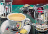 Öl auf Nessel 50 x 70 cm