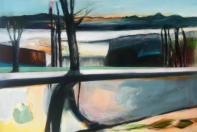 Öl auf Nessel 50 x 70 cm