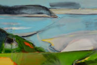 Öl auf Nessel 50 x 70 cm