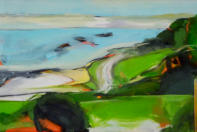 Öl auf Nessel 50 x 70 cm