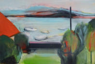 Öl auf Nessel 30 x 45 cm